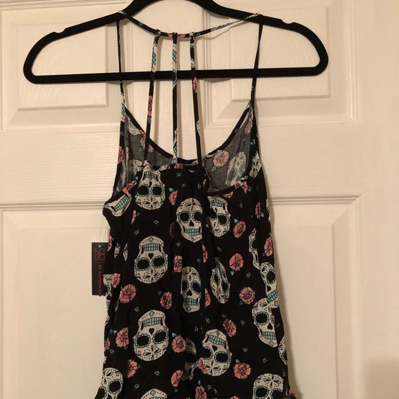 SKELETON TANK TOP - Picture 2 of 2